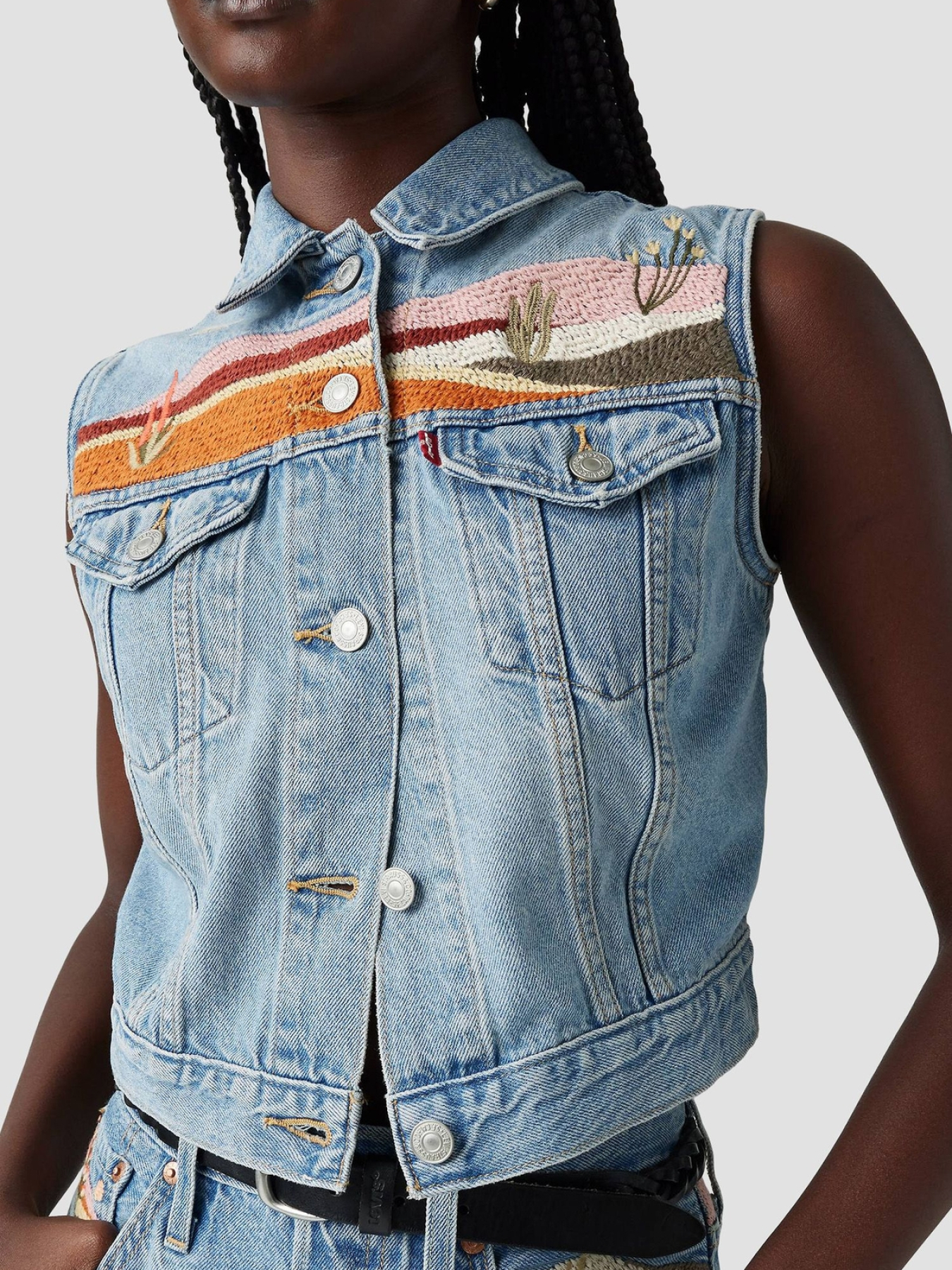 Жилет Levi's модель 002A7;0000 Фото