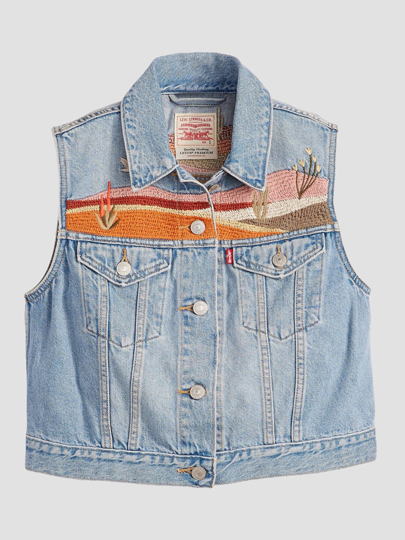 Жилет Levi's модель 002A7;0000 Фото