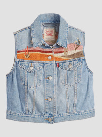 Жилет Levi's модель 002A7;0000 Фото