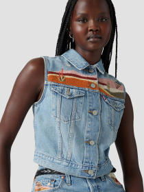 Утеплений жилет Levi's модель 002A7;0000 Утеплений жилет Levi's модель 002A7;0000 Фото