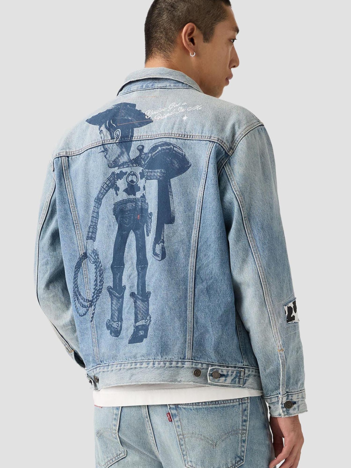 Джинсовая куртка Levi's модель 0034J;0000 Фото