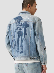 Джинсовая куртка Levi's модель 0034J;0000 Фото