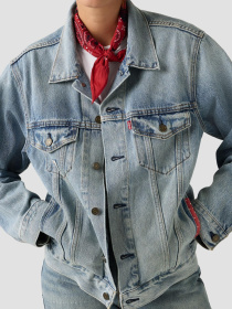 Джинсовая куртка Levi's модель 0034J;0000 Фото