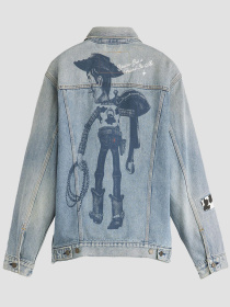 Джинсовая куртка Levi's модель 0034J;0000 Фото