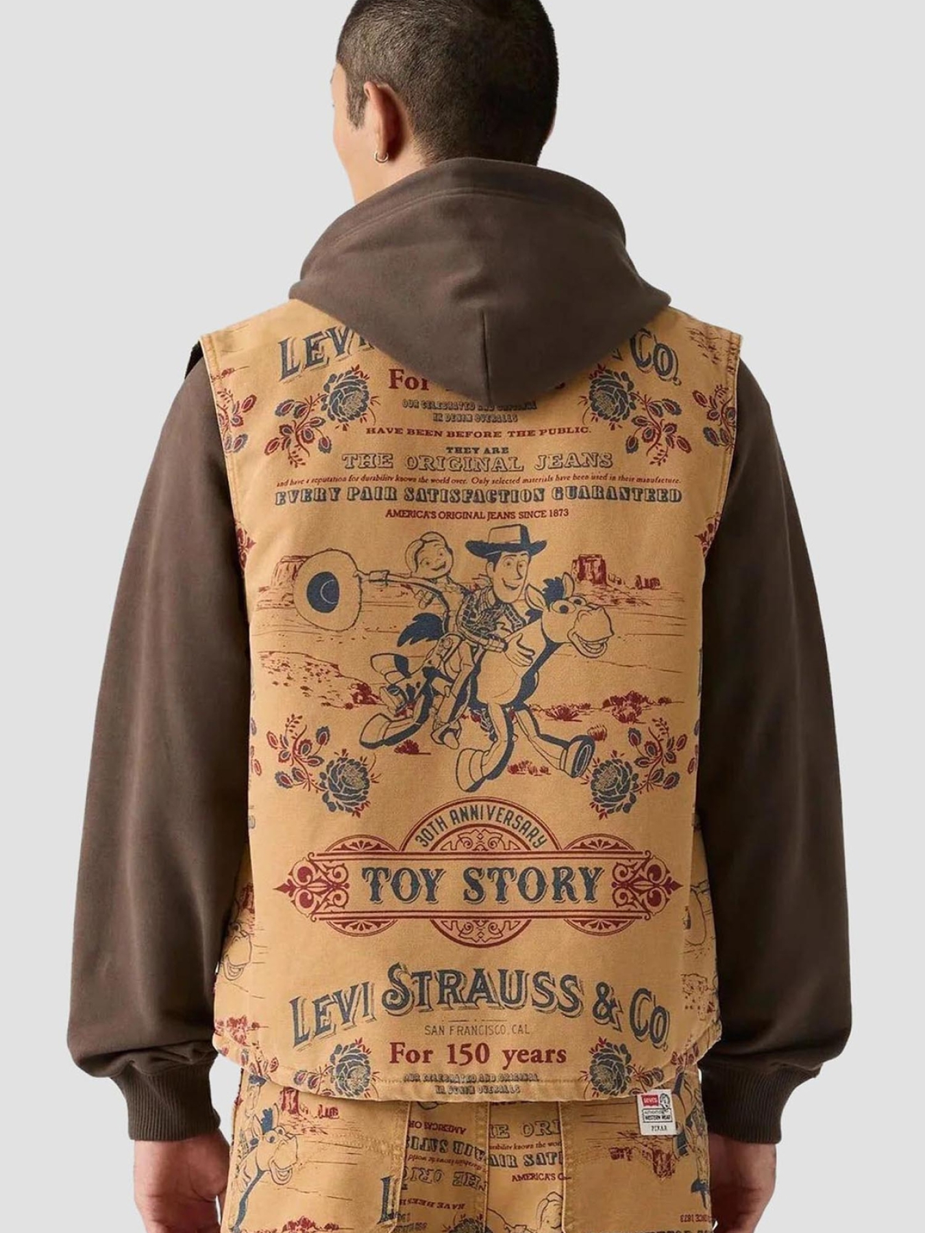 Жилетка LEVIS модель 0034M;0000 Фото