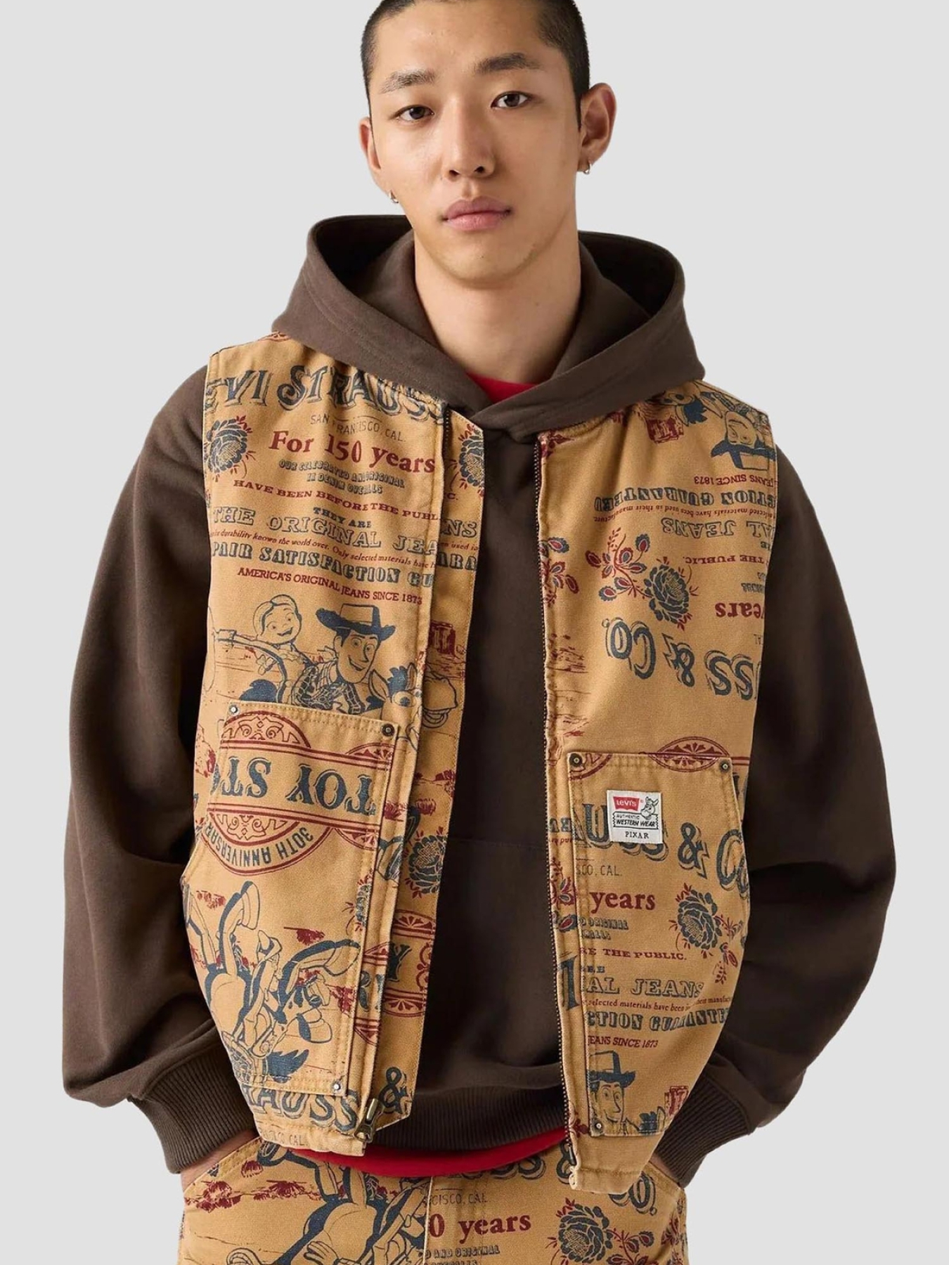 Жилетка LEVIS модель 0034M;0000 Фото