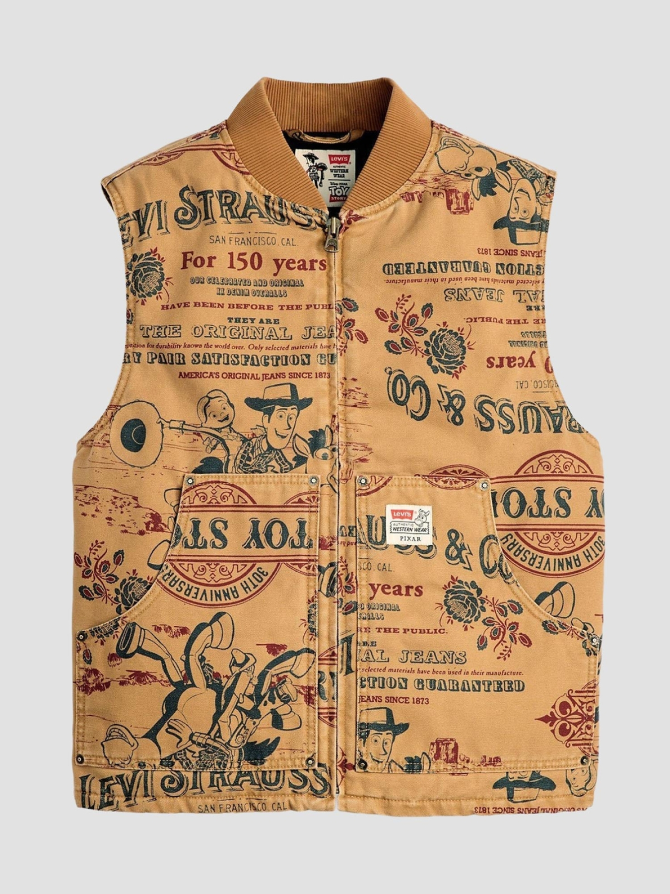 Жилетка LEVIS модель 0034M;0000 Фото