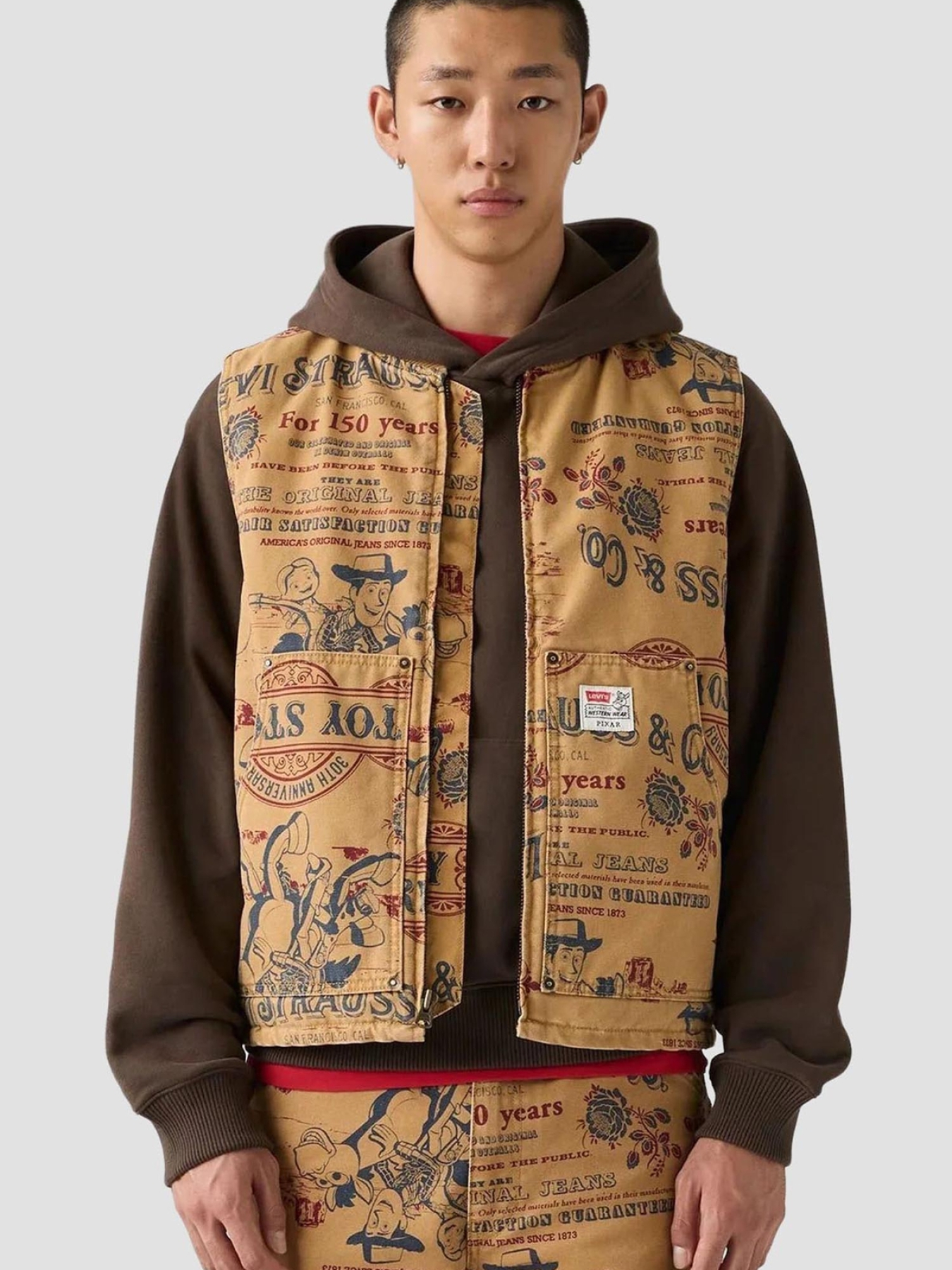 Жилетка LEVIS модель 0034M;0000 Фото