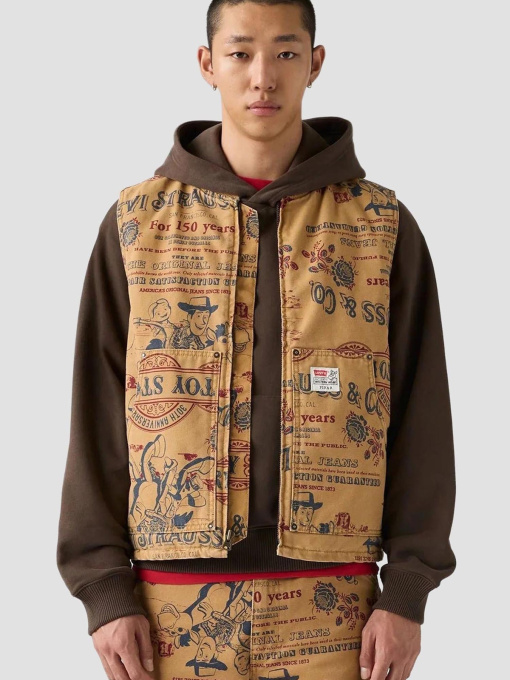 Жилетка LEVIS модель 0034M;0000 Жилетка LEVIS модель 0034M;0000 Фото