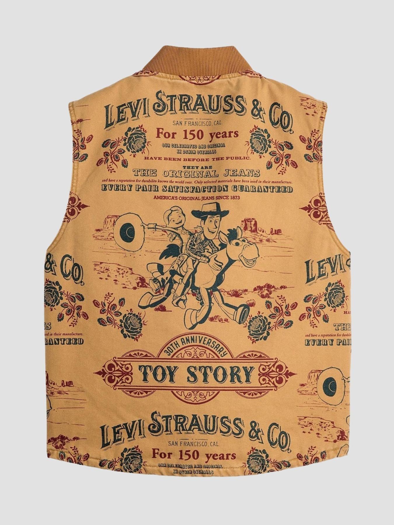 Утеплений жилет Levi's модель 0034M;0000 Фото