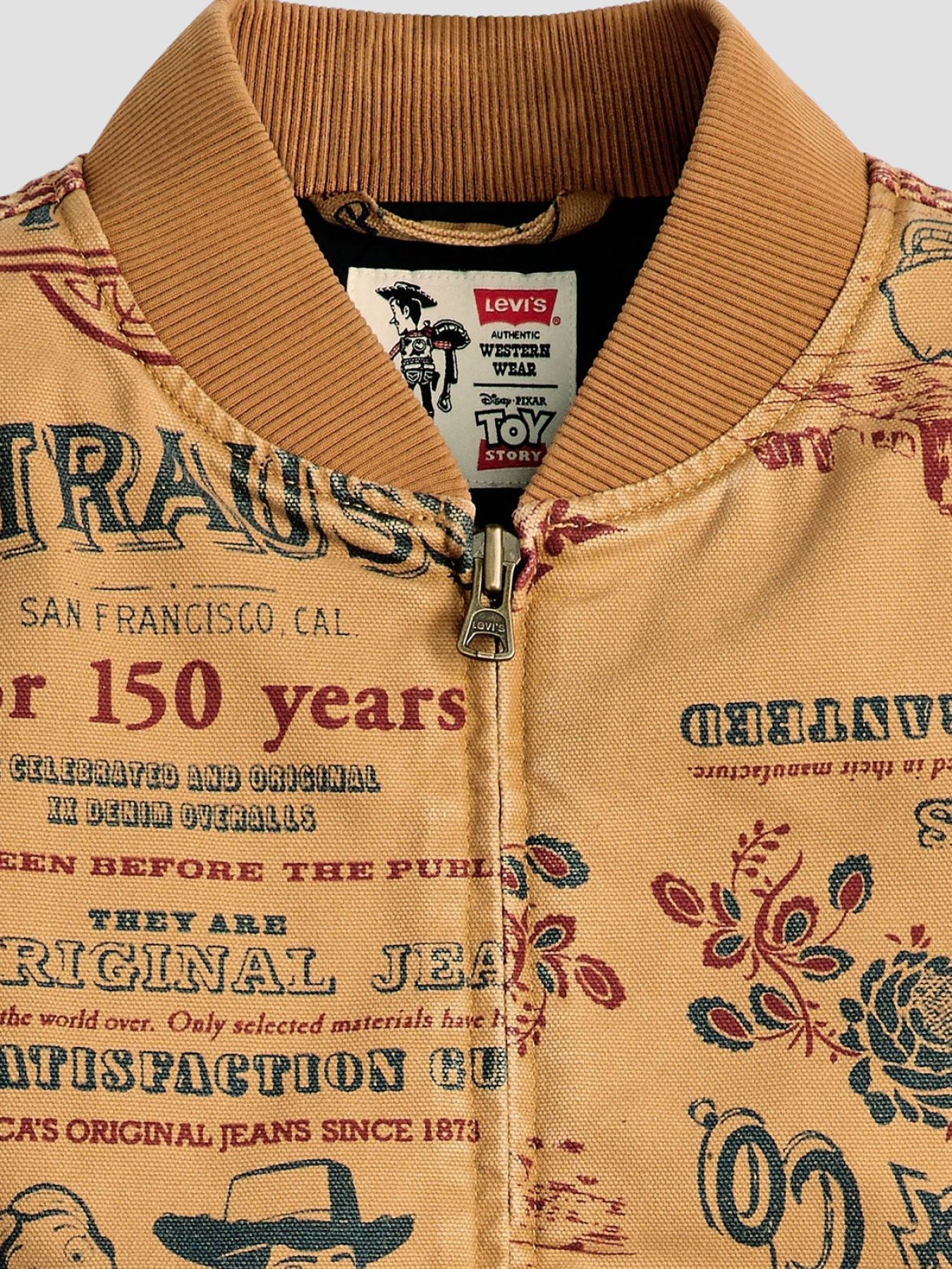 Утеплений жилет Levi's модель 0034M;0000 Фото