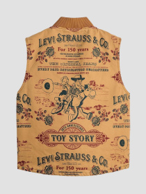 Утеплений жилет Levi's модель 0034M;0000 Фото