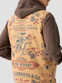 Утепленный жилет Levi's модель 0034M;0000 Фото