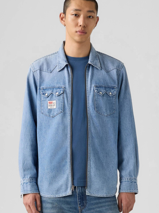 Рубашка повседневная Levi's модель 0034P;0000 Рубашка повседневная Levi's модель 0034P;0000 Фото