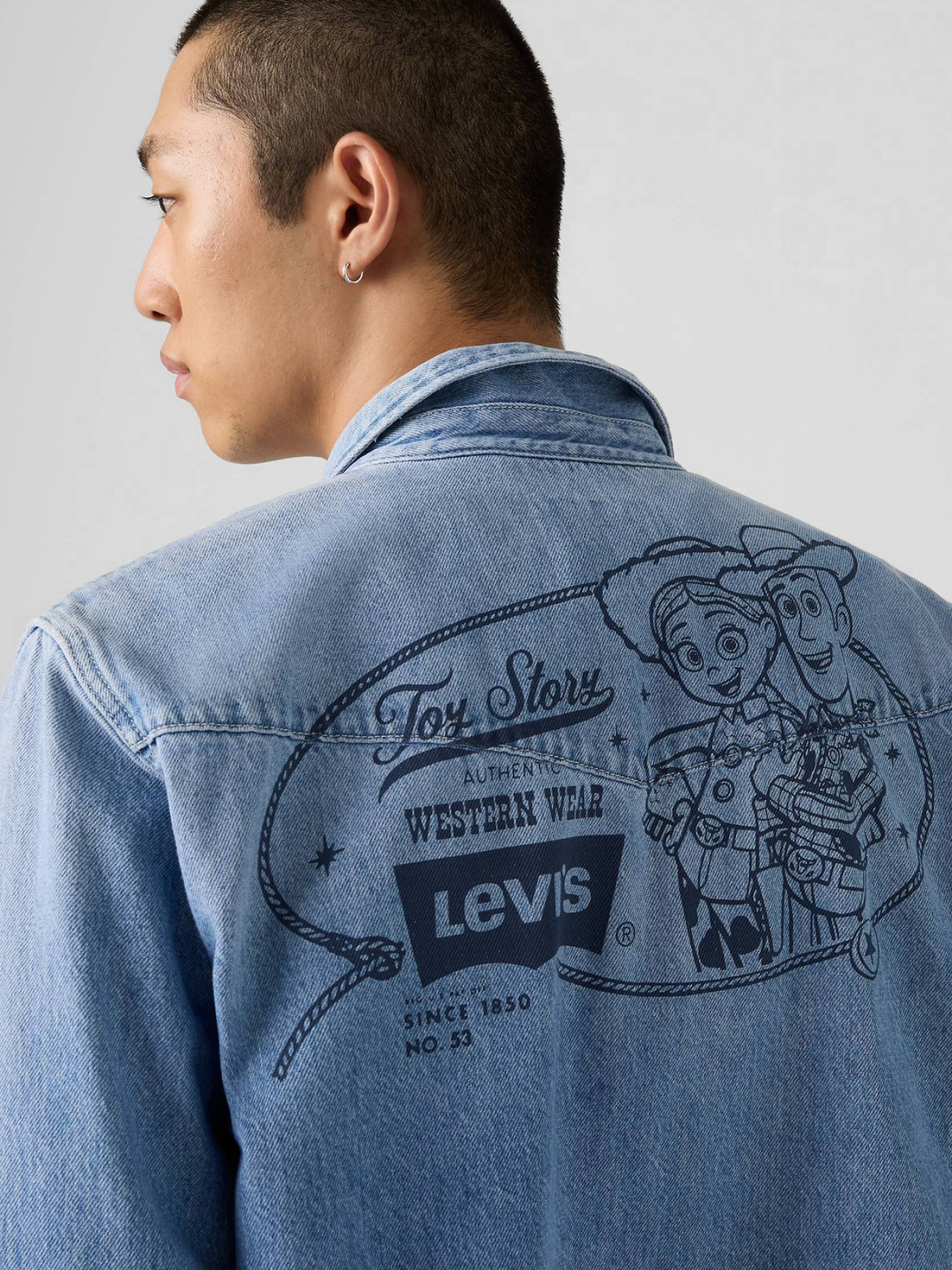 Сорочка повсякденна Levi's модель 0034P;0000 Фото