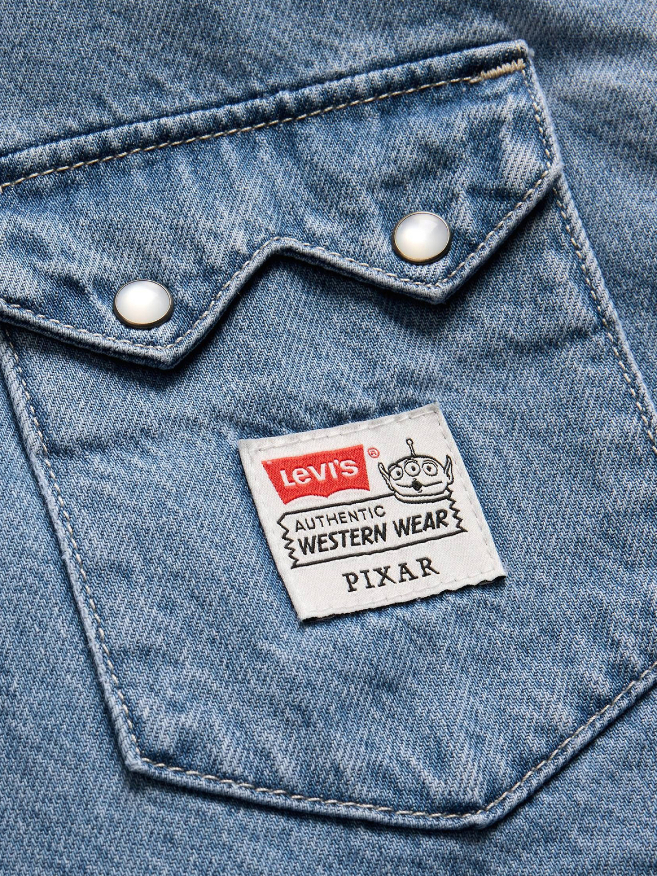 Сорочка повсякденна Levi's модель 0034P;0000 Фото