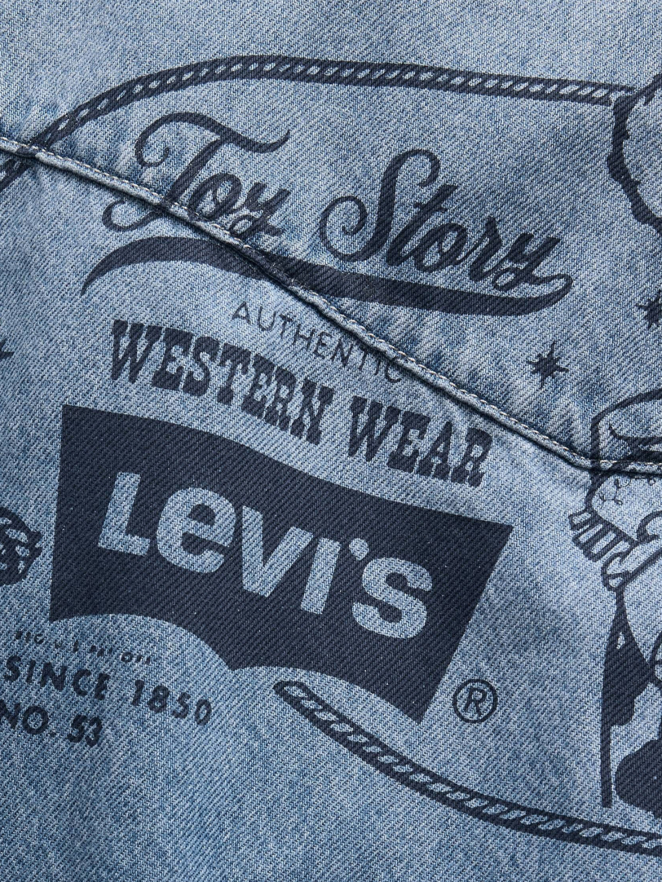 Сорочка повсякденна Levi's модель 0034P;0000 Фото