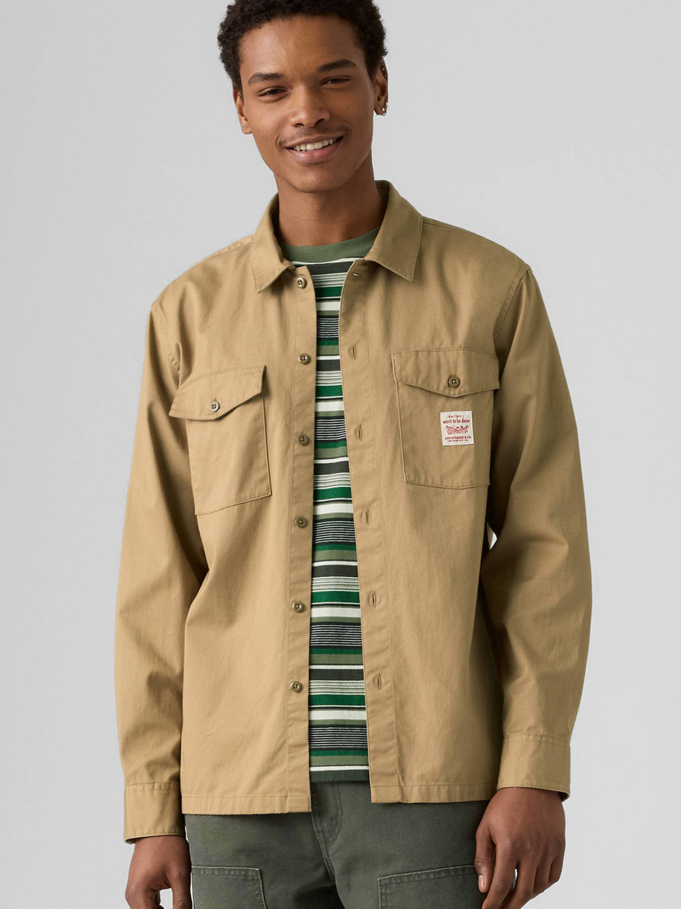 Рубашка повседневная Levi's модель 003O2;0001 Рубашка повседневная Levi's модель 003O2;0001 Фото