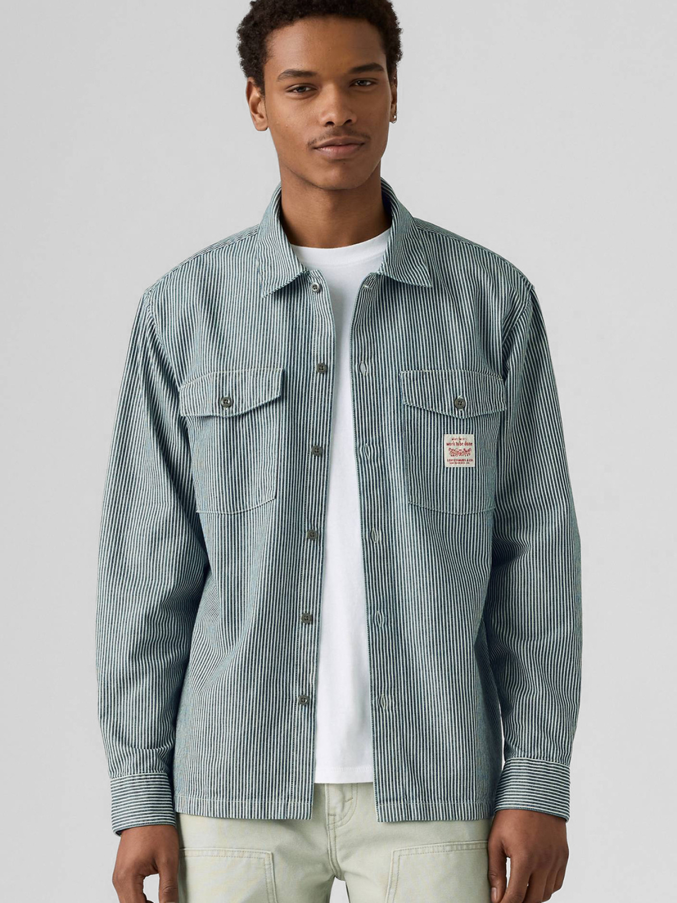 Рубашка повседневная Levi's модель 003O2;0005 Рубашка повседневная Levi's модель 003O2;0005 Фото