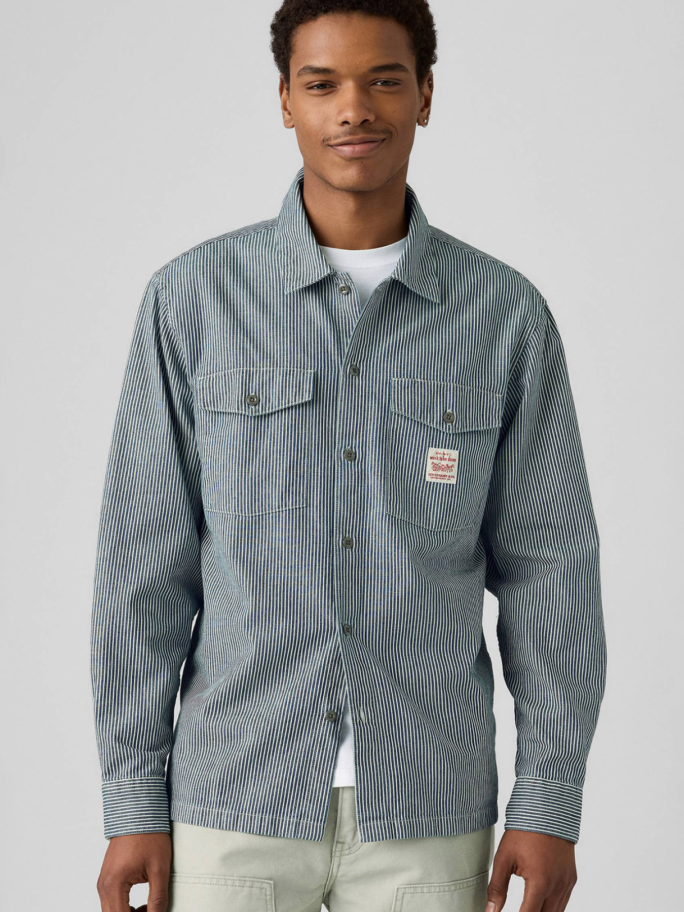 Рубашка повседневная Levi's модель 003O2;0005 Рубашка повседневная Levi's модель 003O2;0005 Фото