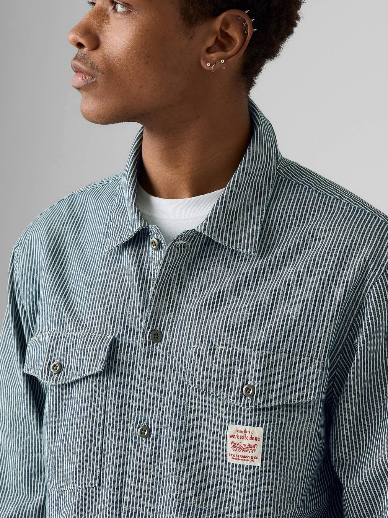 Рубашка повседневная Levi's модель 003O2;0005 Фото