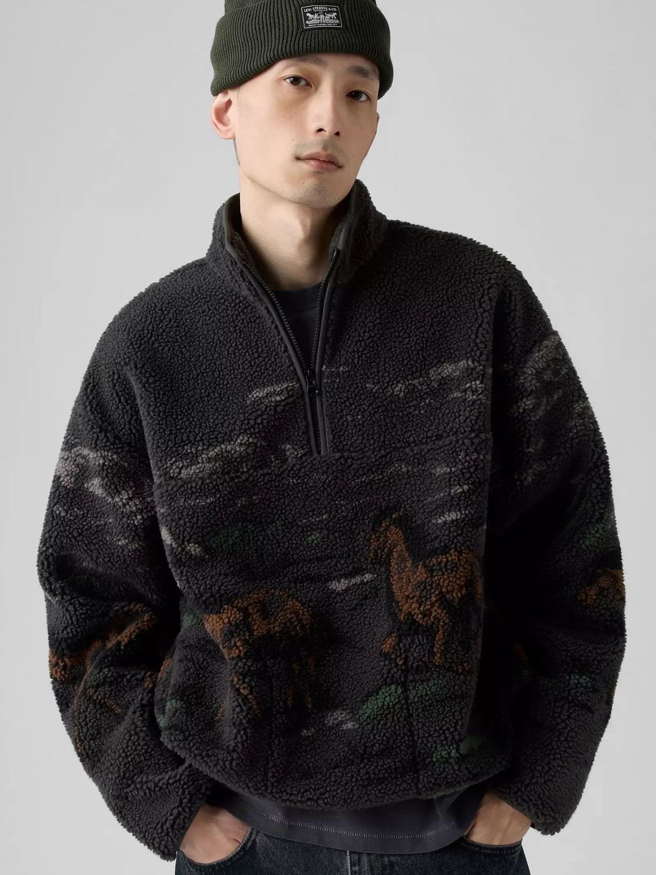 Флисовая кофта Levi's модель 003WP;0000 Фото