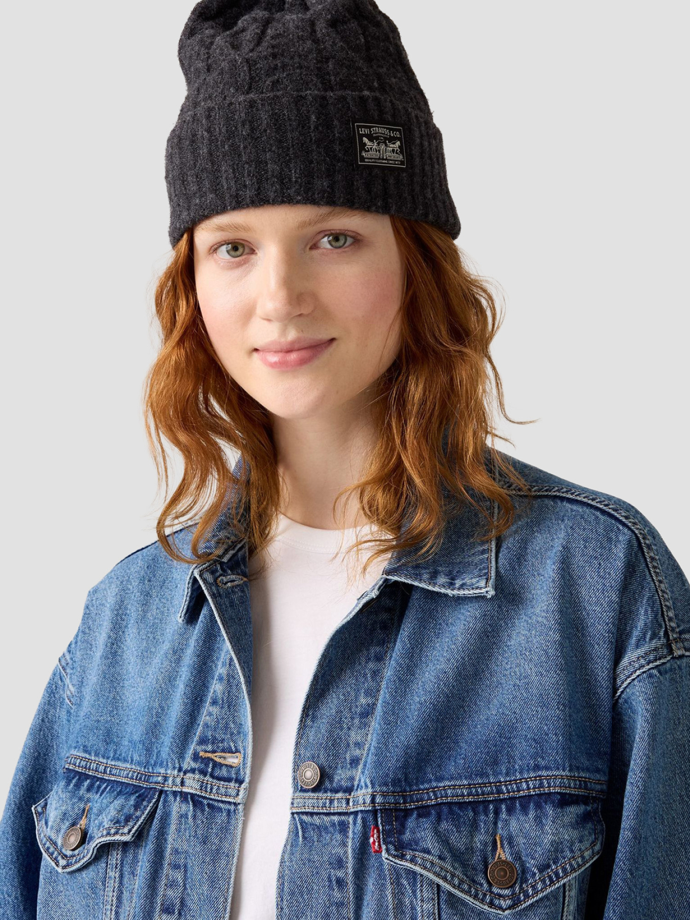 Шапка Levi's модель 004D4;0000 Фото