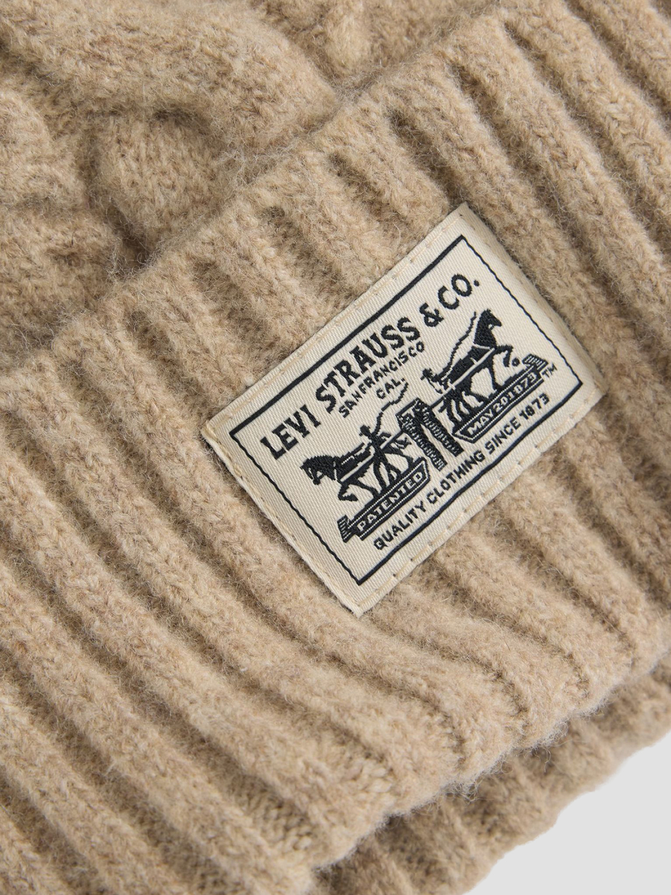 Шапка Levi's модель 004D4;0001 Фото