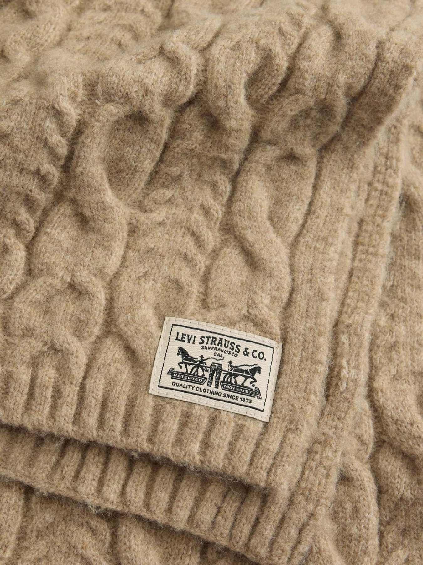 Шарф LEVIS модель 004D6;0001 Шарф LEVIS модель 004D6;0001 Фото