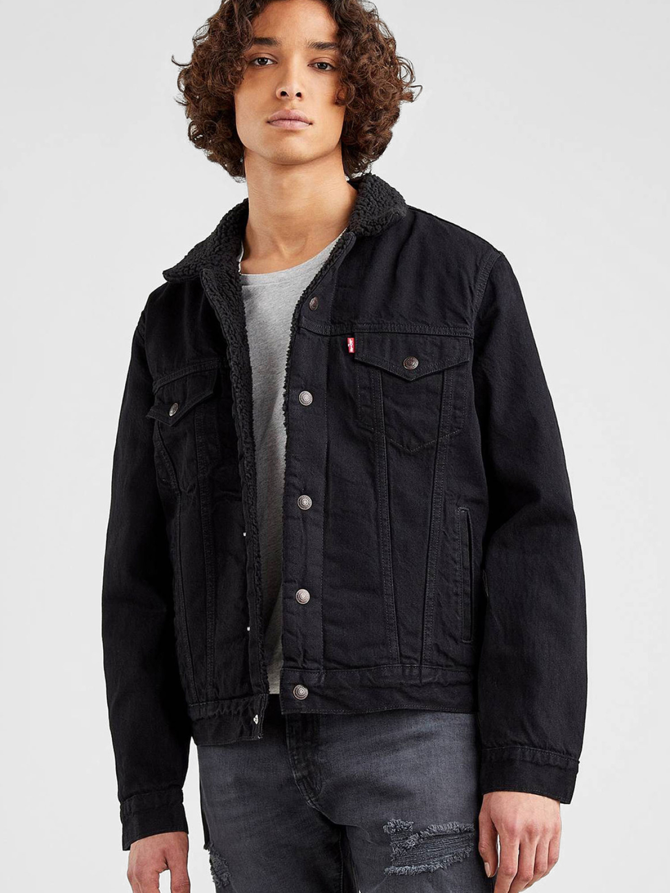 Джинсовая куртка Levi's модель 16365;0100 Джинсовая куртка Levi's модель 16365;0100 Фото