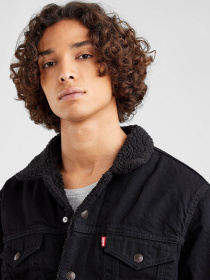 Джинсовая куртка Levi's модель 16365;0100 Джинсовая куртка Levi's модель 16365;0100 Фото