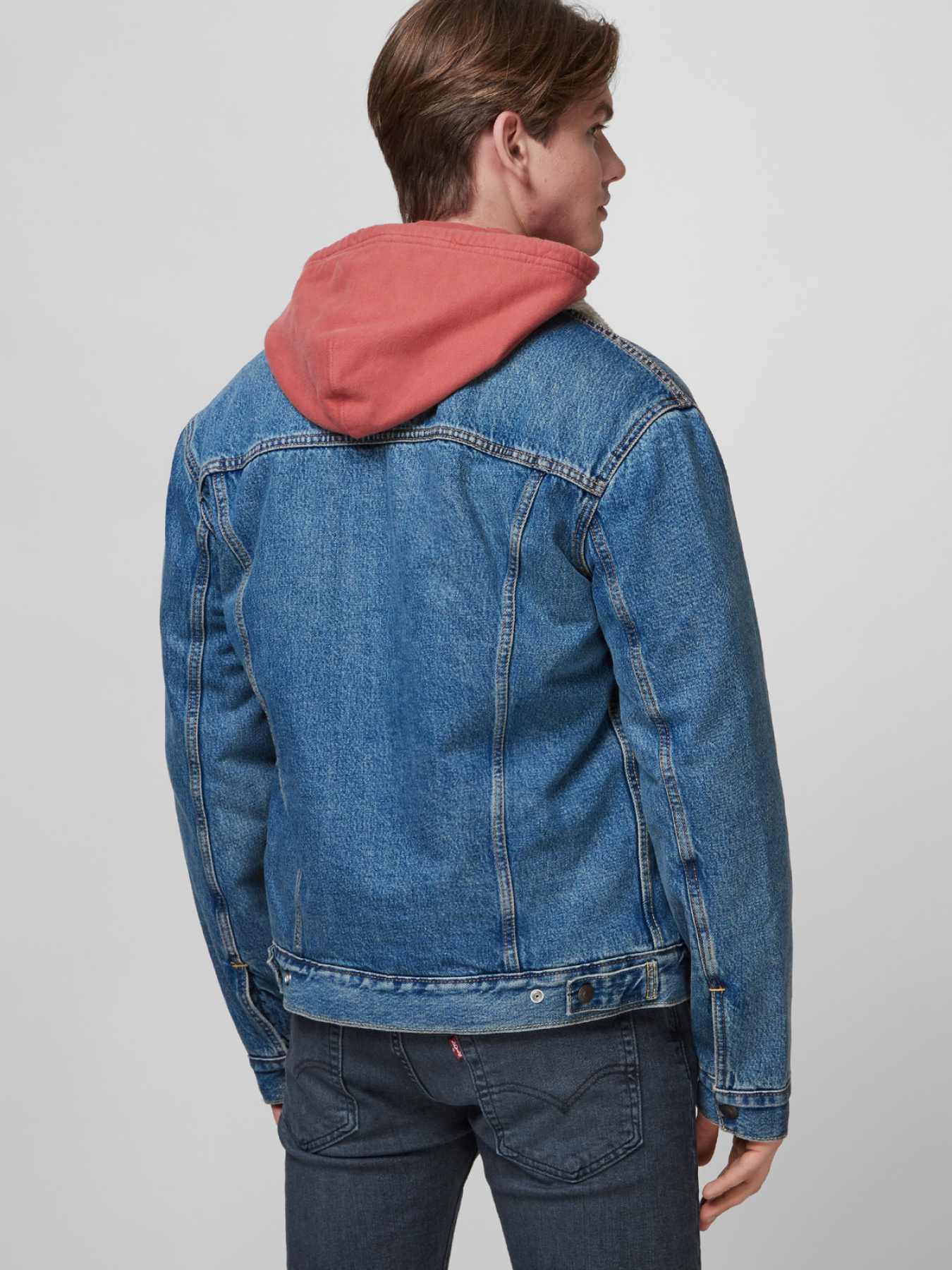 Джинсовая куртка Levi's модель 16365;0128 Фото