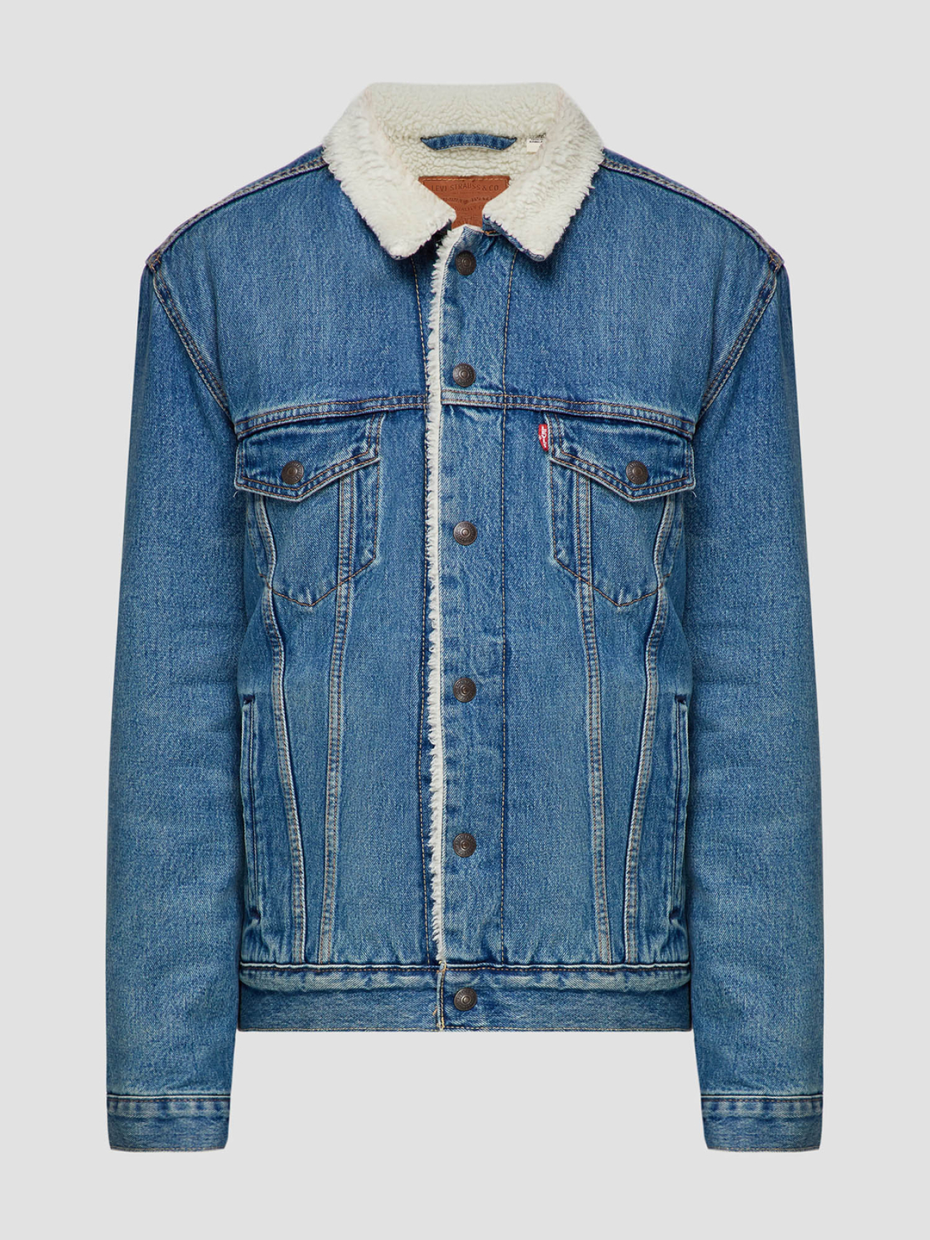 Джинсовая куртка Levi's модель 16365;0128 Фото