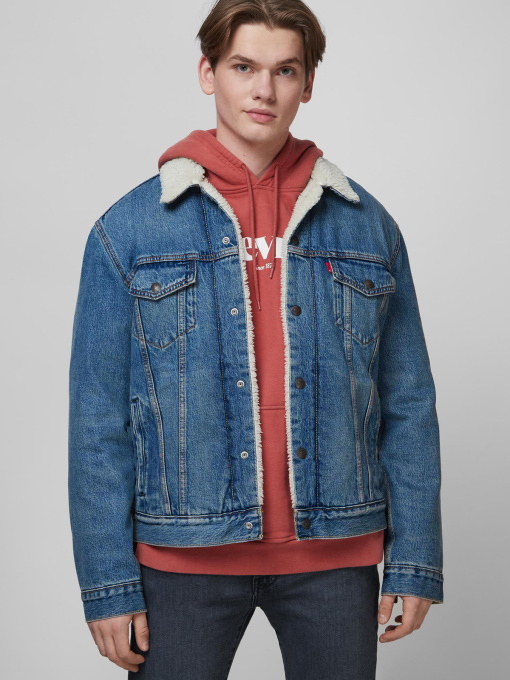 Джинсова куртка Levi's модель 16365;0128 Джинсова куртка Levi's модель 16365;0128 Фото