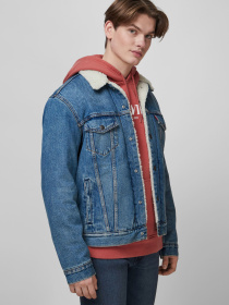 Джинсовая куртка Levi's модель 16365;0128 Фото