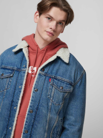 Джинсовая куртка Levi's модель 16365;0128 Фото