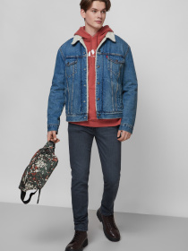 Джинсовая куртка Levi's модель 16365;0128 Фото