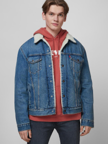 Джинсовая куртка Levi's модель 16365;0128 Фото