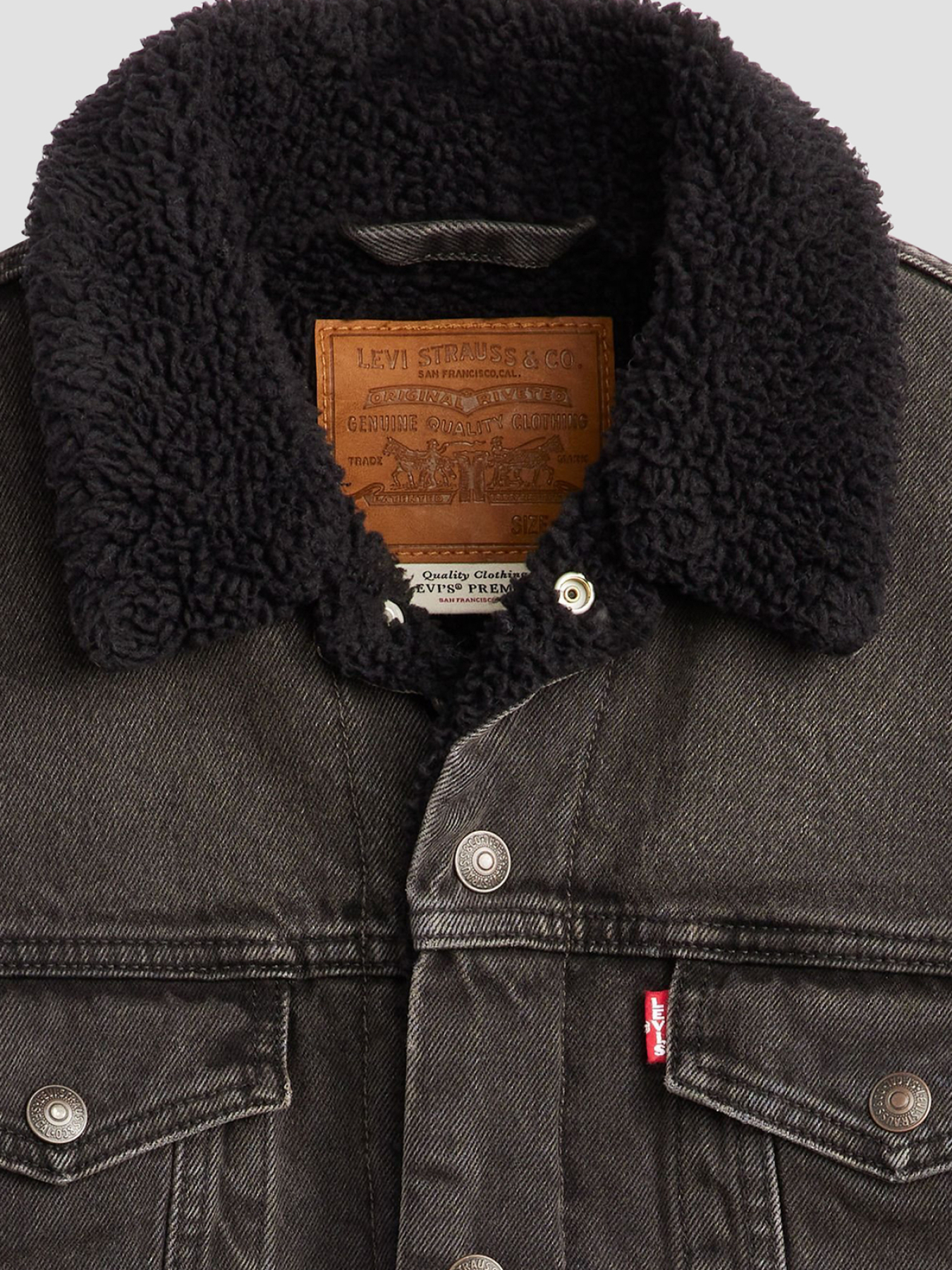 Джинсова куртка Levi's модель 16365;0241 Джинсова куртка Levi's модель 16365;0241 Фото