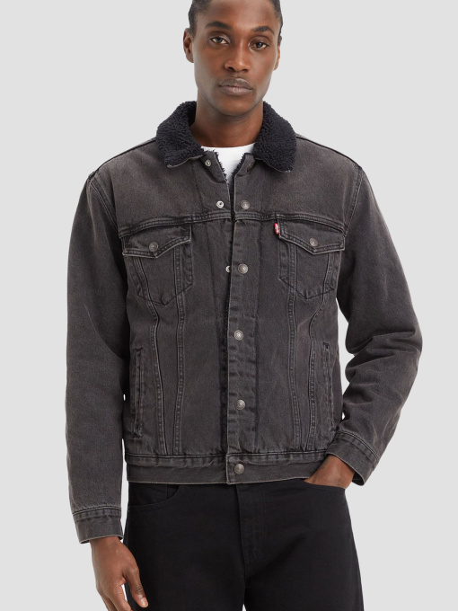 Джинсова куртка Levi's модель 16365;0241 Джинсова куртка Levi's модель 16365;0241 Фото