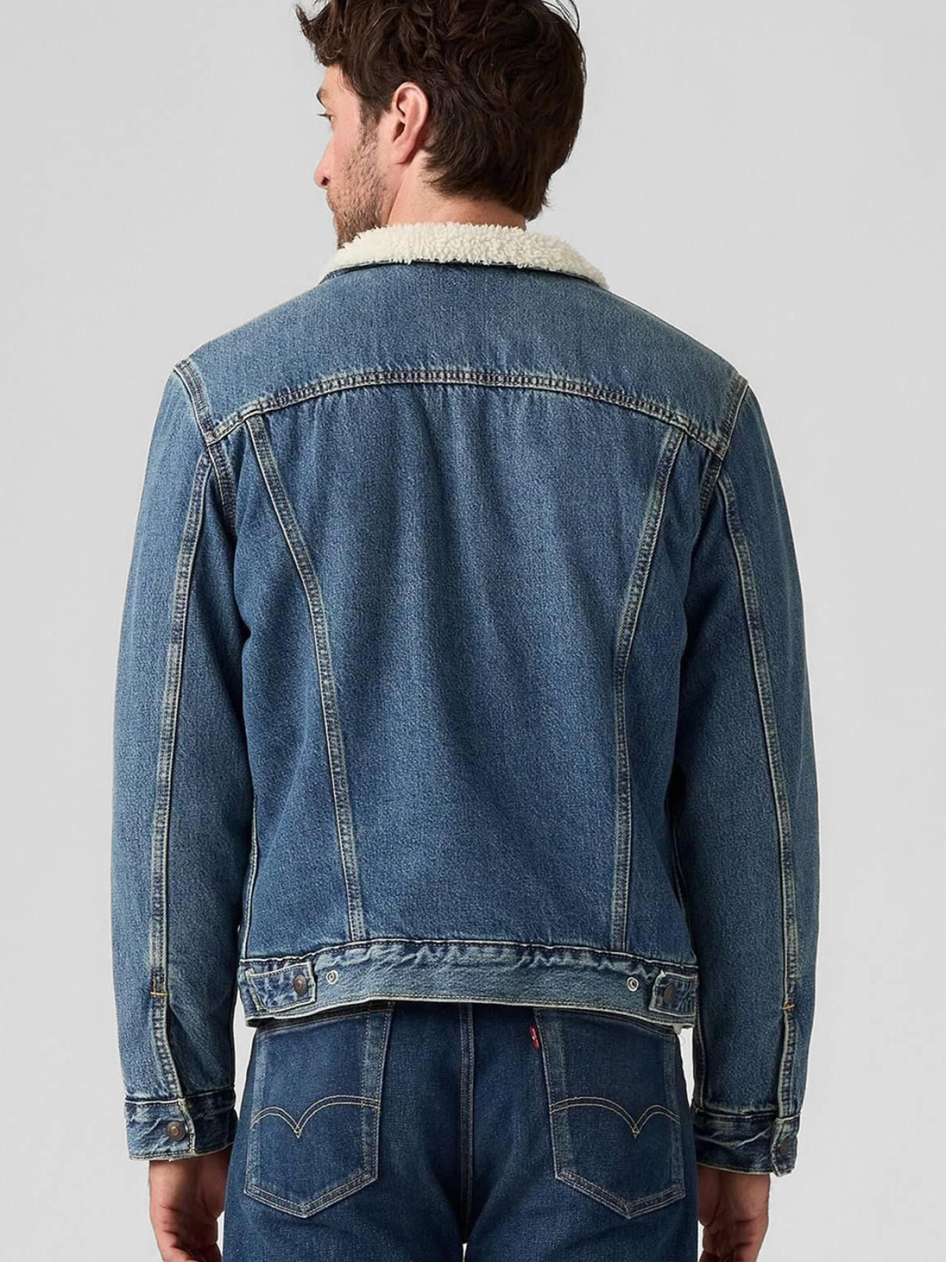 Джинсовая куртка Levi's модель 16365;0292 Фото