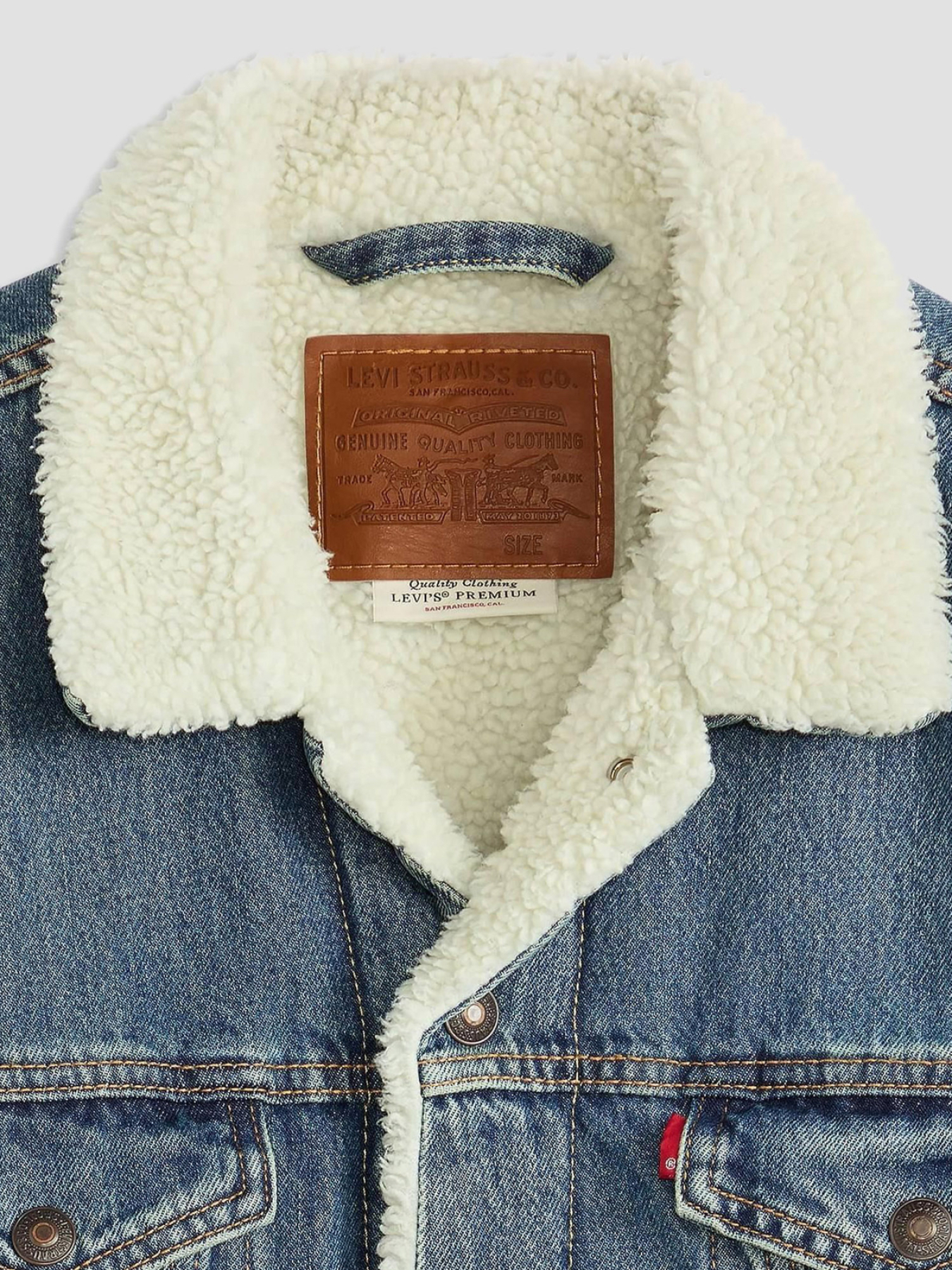 Джинсовая куртка Levi's модель 16365;0292 Фото