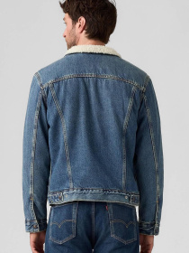 Джинсовая куртка Levi's модель 16365;0292 Фото