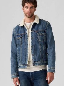 Джинсовая куртка Levi's модель 16365;0292 Фото