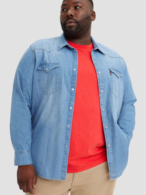 Рубашка повседневная Levi's модель 16713;0005 Рубашка повседневная Levi's модель 16713;0005 Фото