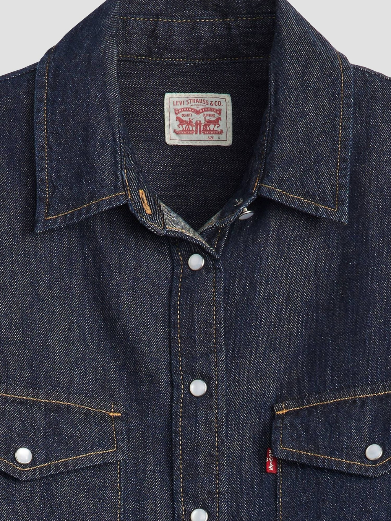 Сорочка повсякденна Levi's модель 16786;0101 Фото