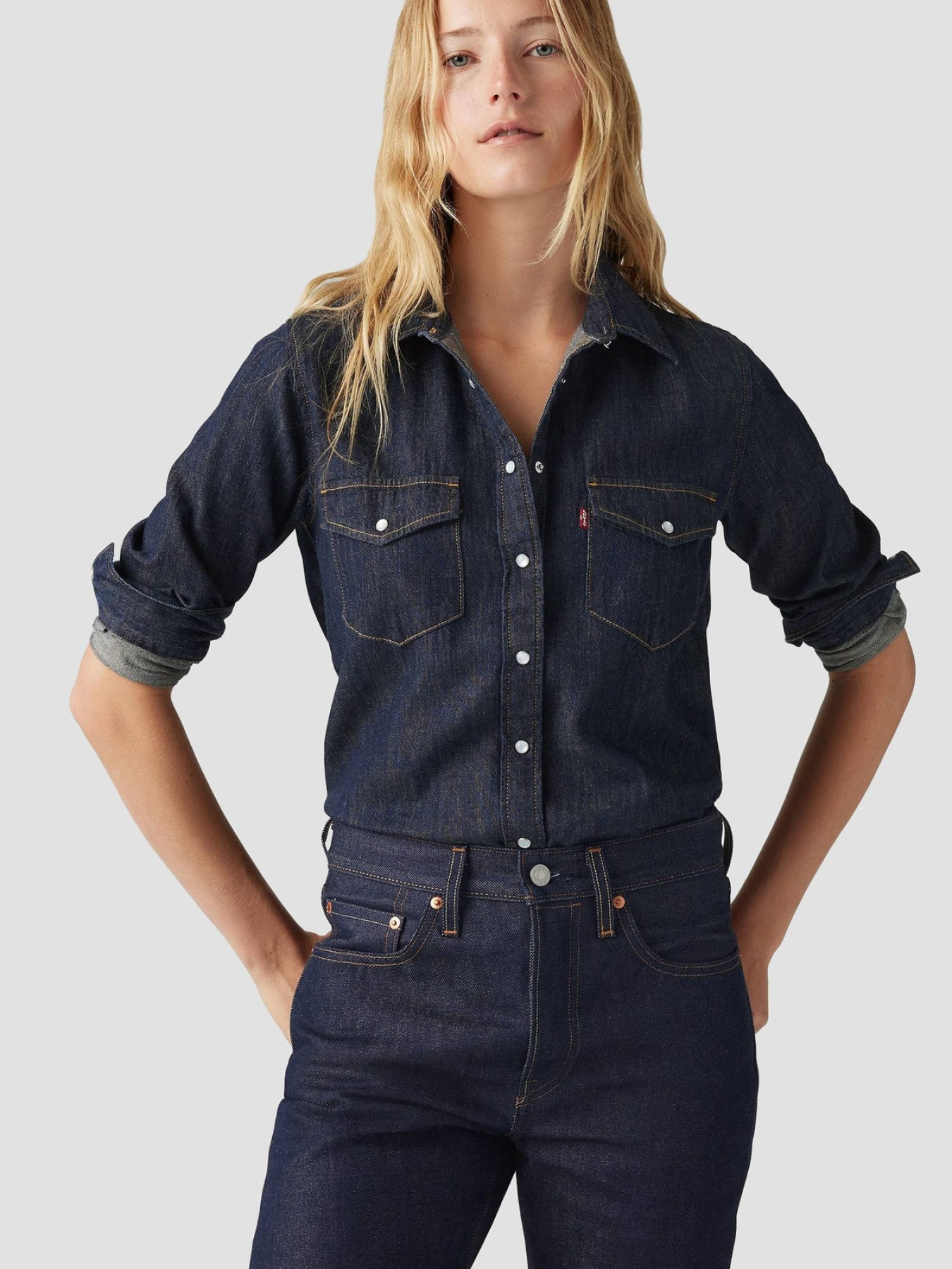 Сорочка повсякденна Levi's модель 16786;0101 Фото