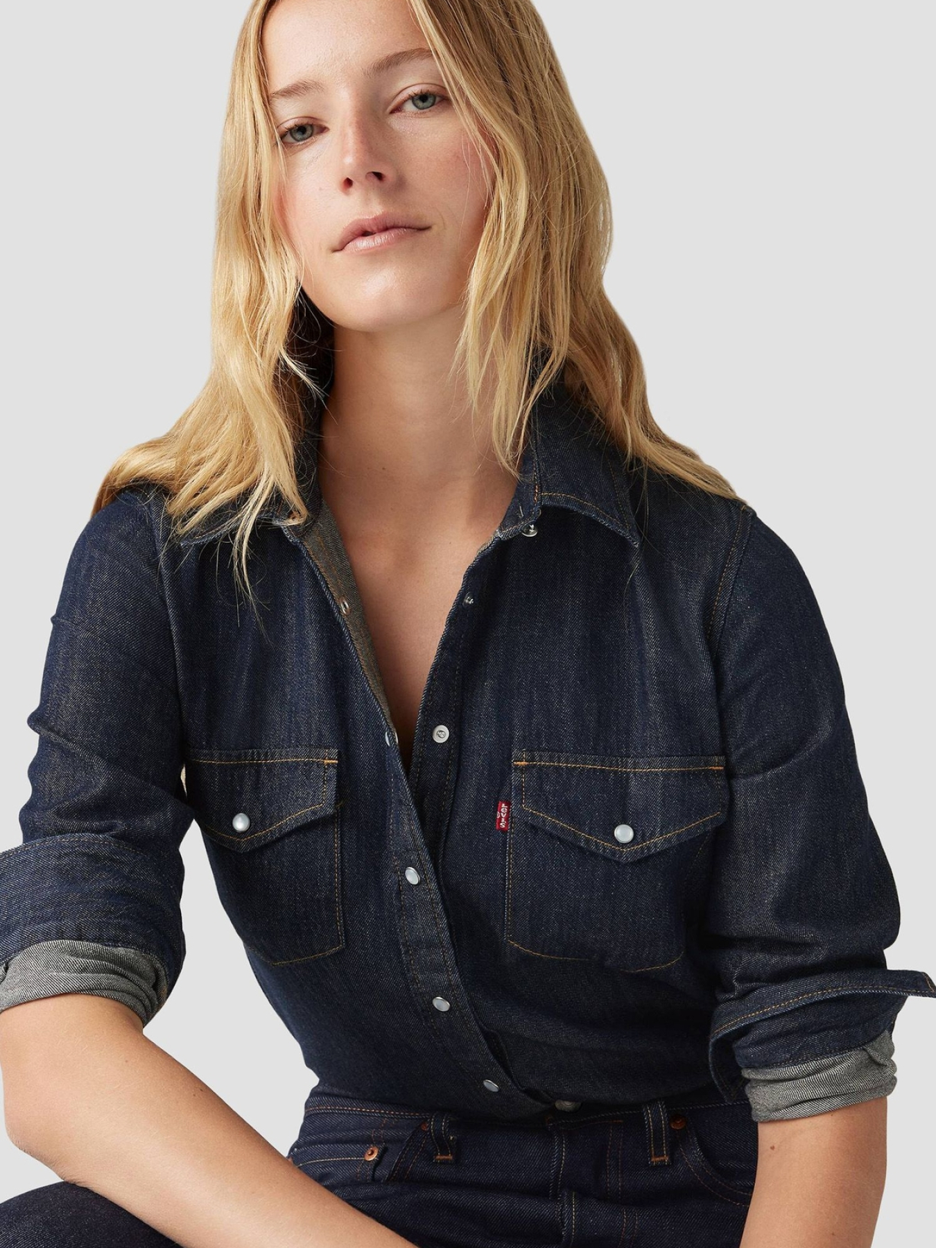 Сорочка повсякденна Levi's модель 16786;0101 Фото