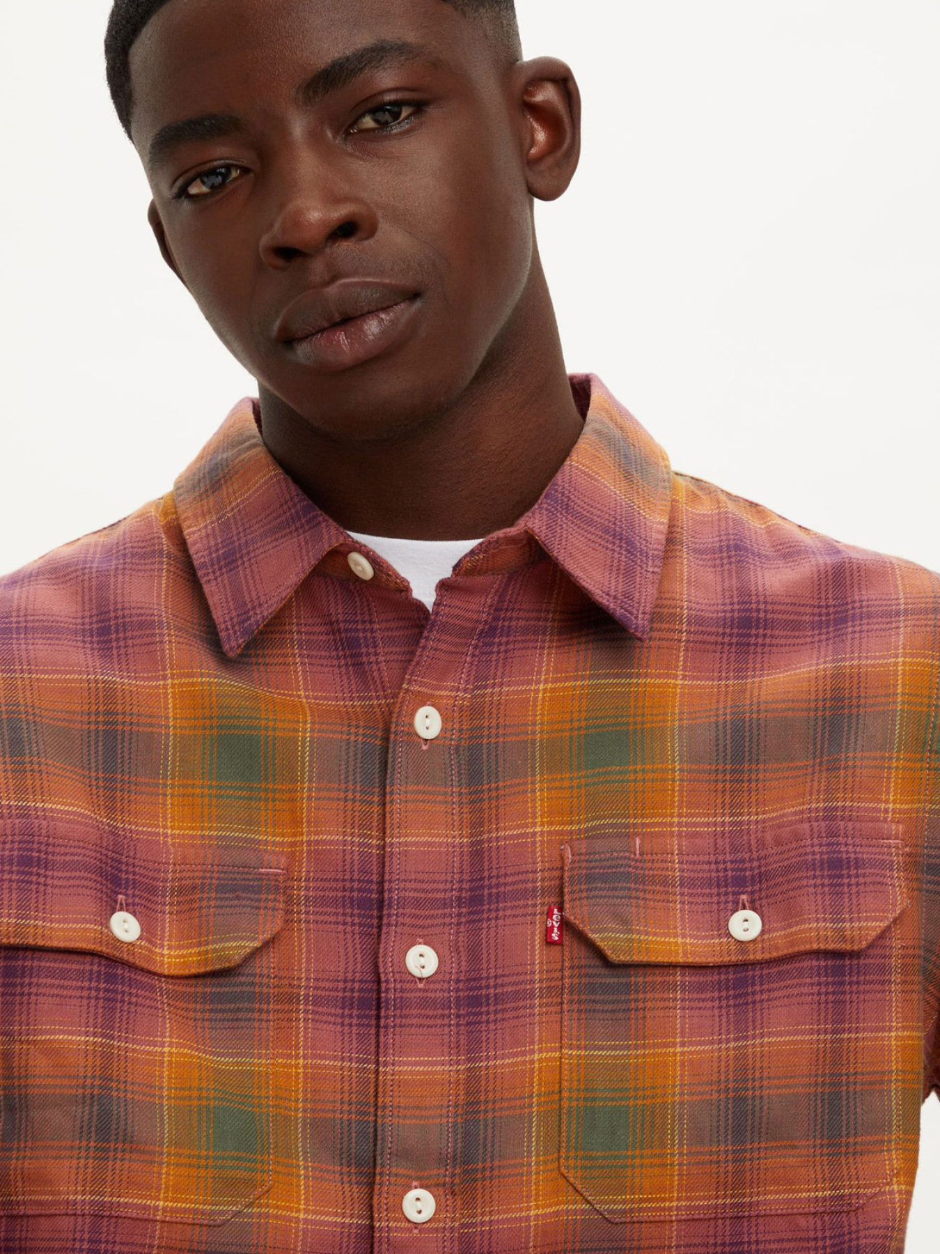 Рубашка повседневная Levi's модель 19573;0187 Рубашка повседневная Levi's модель 19573;0187 Фото