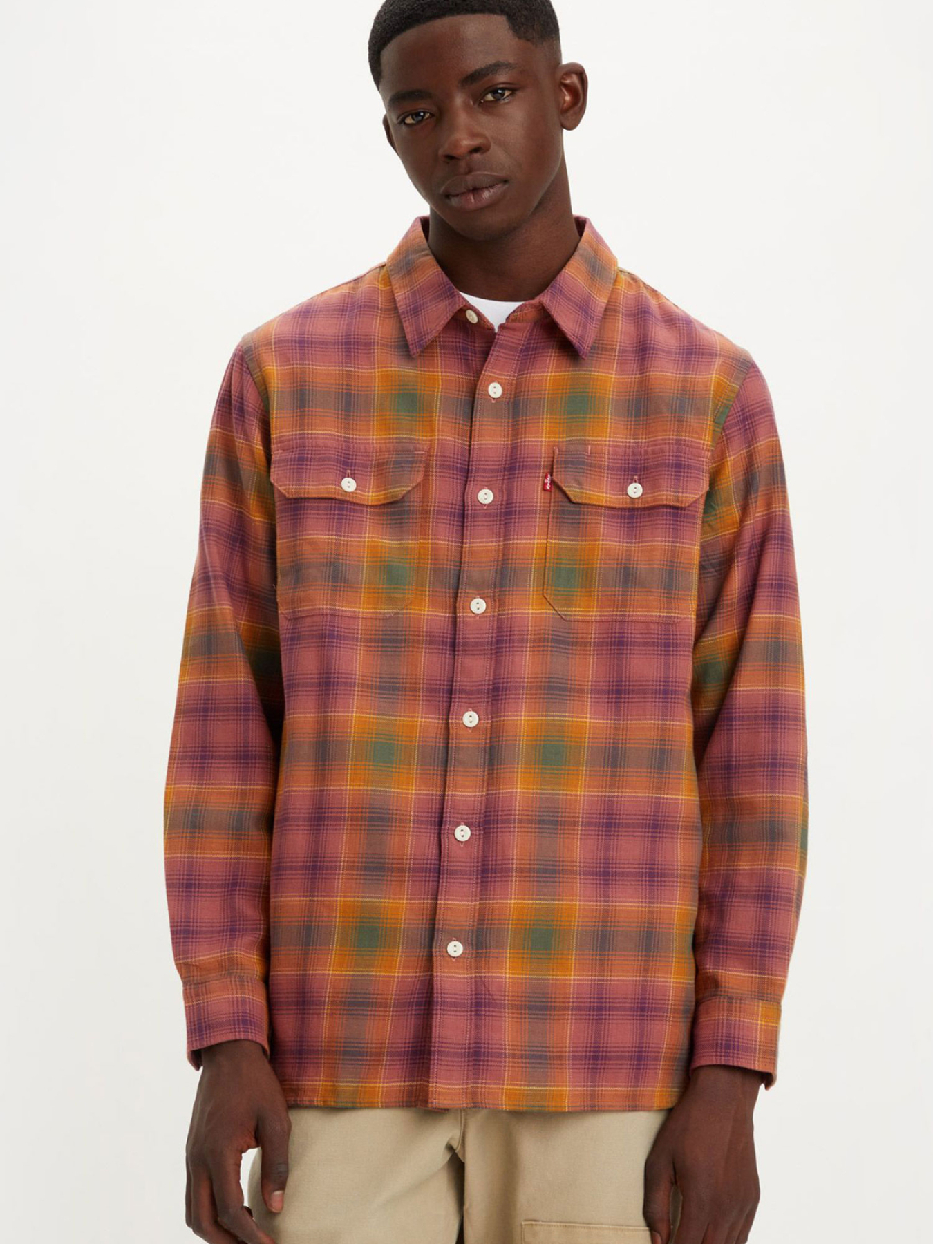 Рубашка повседневная Levi's модель 19573;0187 Рубашка повседневная Levi's модель 19573;0187 Фото